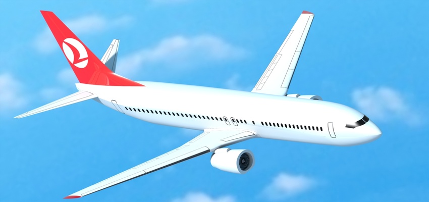 uçak boeing 737 oyun 3d print model - Mito3D