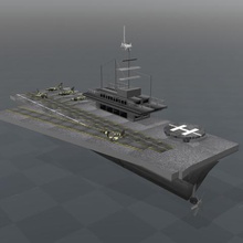 kapı uçak oyun ordu tekne gemi sinek deniz askeri silah oyuncak sanatı psl 3d print model - Mito3D
