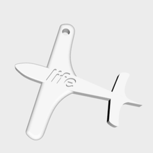 aeronave anel de chave gadget brinquedo aeronaves a modelagem avião aviaci n aviação avi jogo modelo chaves 3d print model - Mito3D
