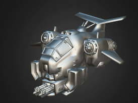 Flugzeug Sturm Kriegsspiel Spiel 42k Krieg Roboter Hammer enorm fest Rollenspiel voidwalker kriegsgeschmiedet Tyrannen 3d print model - Mito3D