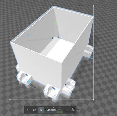 aire chasse outils fourmi 3d impression 3d print model - Mito3D