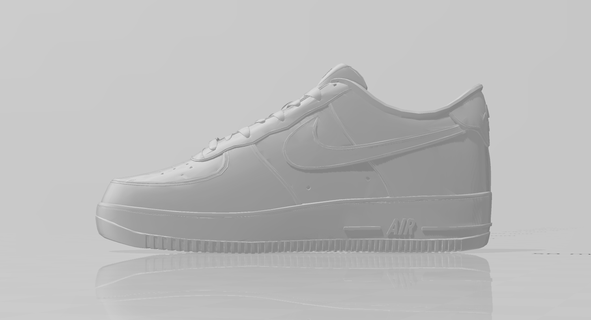 airforce 1 model shoes 3d print model - Mito3D