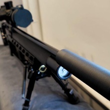 Pistola ar silenciador 1 2 20unf rosca 3d print model - Mito3D