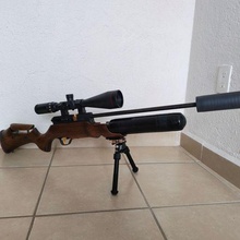 airgun silencer 3d print model - Mito3D