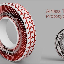airless tyre prototype 2 game tire design designproject engineeringproject freimor model vehicles 3d print model - Mito3D