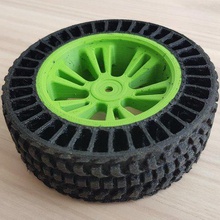 airless tyre traxxas e-revo vxl dual extrusion game rc vehicles tire car extruder 3d print model - Mito3D