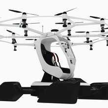 airlift-hexa verschiedene uav Hubschrauber remote jet quadcopter Fliegen Flugzeug Drohne hexa Luftbrücke 3d print model - Mito3D