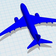 airplane various 3d print model - Mito3D