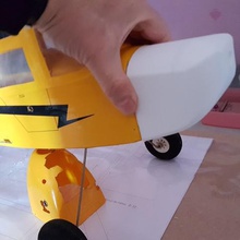 aereo gadget giocattolo modelism 3d print model - Mito3D