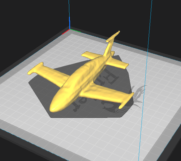 airplane toys art toy galaxy aeroplane air 3d print model - Mito3D