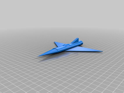 airplane 3d printing 3d print model - Mito3D