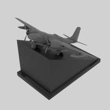 avião 4 brinquedo ww2airplane Oldeirplane 3d print model - Mito3D