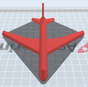 airplane boeing 3d print model - Mito3D