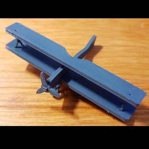 avião cartão de visita gadget magigoo 3D print model - Mito3D