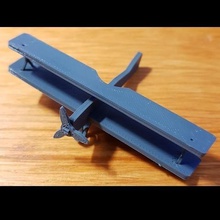 airplane business card gadget visit magigoo 3d print model - Mito3D