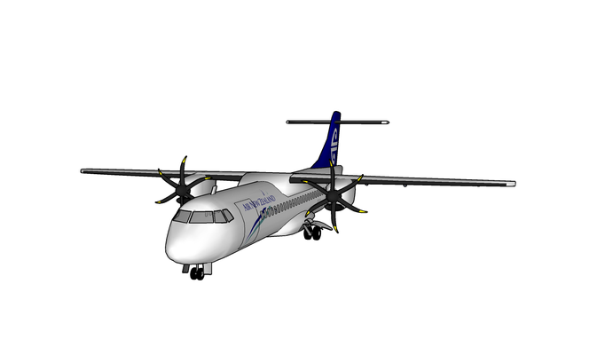 avion passager transport espace télécharger 3d modèle véhicule urbain voiture roues ville 5 jeu moto montagne 3d print model - Mito3D