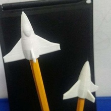 airplane pencil gadget 3d print model - Mito3D