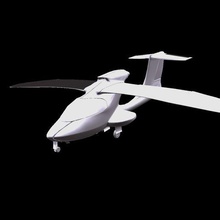 avião turismo 3d print model - Mito3D