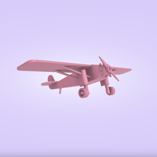 avião brinquedo 3d print model - Mito3D