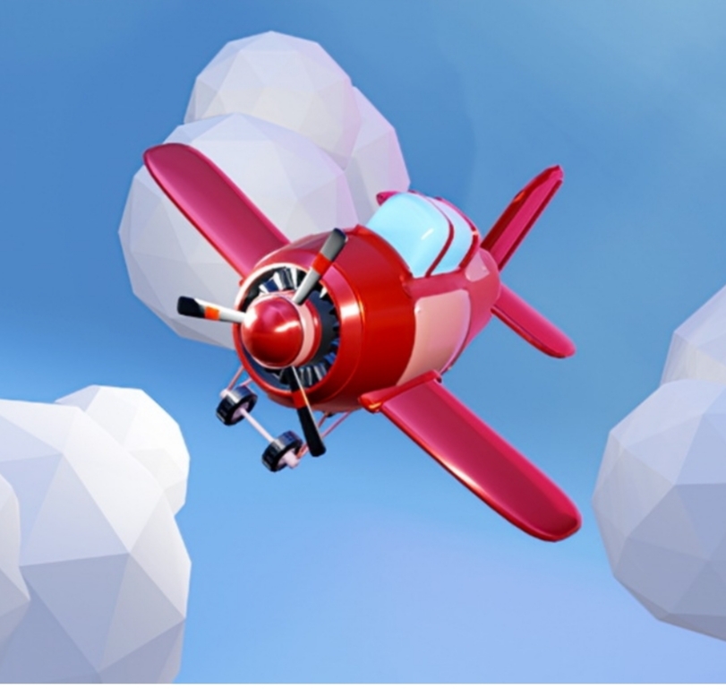 Flugzeug Spielzeuge Spielzeug Dekoration 3D print model - Mito3D