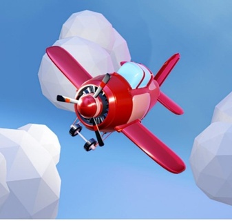 airplane toys toy toys decoration  3d print model - Mito3D