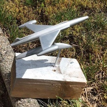 aereo vespa piaggio fin parafango capezzolo 3d print model - Mito3D