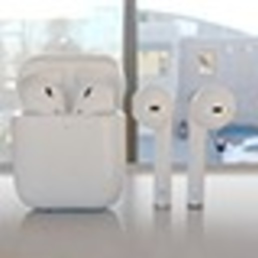 airpods la maison les écouteurs de l'iphone bluetooth haut-parleurs casque d'écoute téléphone mobile 3D print model - Mito3D