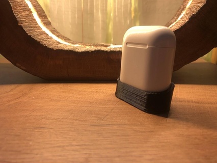 airpods 1 stand apple 3d print model - Mito3D