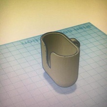airpods cas divers la boîte apple 3d print model - Mito3D
