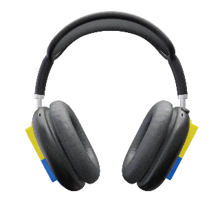 airpods max allegati 2 ua attaccamento cuffie auricolari copertina guaina musica stile accessorio arredamento 3d print model - Mito3D