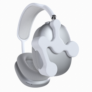 airpods max pièces jointes abstrait 008 mode art écouteurs oreille coussinets accessoires 3d print model - Mito3D