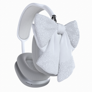 airpods max anexos nó 002 moda arte fones ouvido orelha almofadas acessórios 3d print model - Mito3D