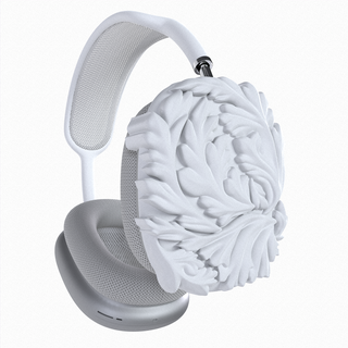 airpods max archivos adjuntos hojas Moda Arte auriculares oído almohadillas accesorios 3d print model - Mito3D