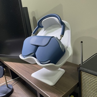 airpods max estante soporte auriculares 3d print model - Mito3D