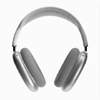 airpods max manzana auriculares tecnología diseño Arte Moda bolso cromo corazones 3d print model - Mito3D