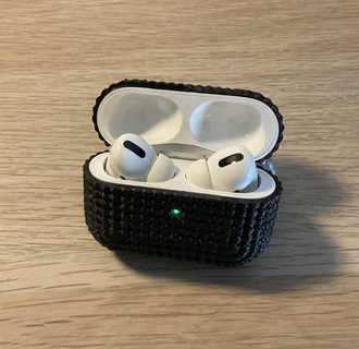 airpods pro Astuccio guaina palle scatola tappi per orecchie scafo Mela auricolare 3d print model - Mito3D