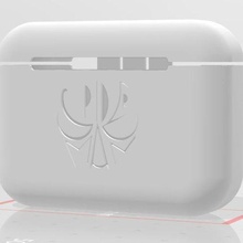 airpods pro case spiderman mask art apple 3d print model - Mito3D