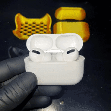 airpods pro case stl apple iphone music 3d print model - Mito3D
