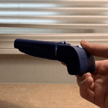 airpods fusil pompe Cas gaine gadget Pomme pistolet air gousses 3d print model - Mito3D