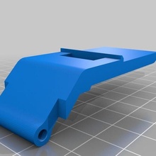 airpot termo jarra reemplazo palanca partes 3d print model - Mito3D