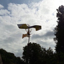 airslicer Windmühle, den Fortschritt der Arbeit verschiedene diy windrad Netzteil mini windanlage 3d print model - Mito3D