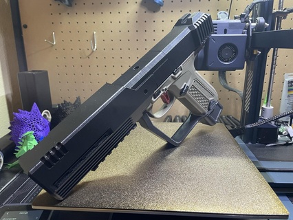 airsoft m6c socom trousse aap01 jouet Halo odst magnum supprimé pistolet 3 3d print model - Mito3D