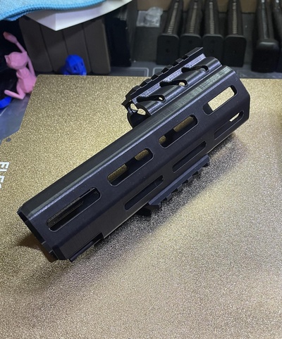 airsoft mpx midwest industries 6 rail jouet sig sauer gbbr 3d print model - Mito3D