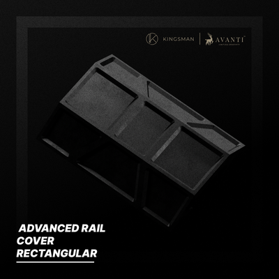 airsoft avanzate rotaia copertina guaina rettangolare kingsman gioco accessori tattico copertine serie ingranaggio protezione personalizzato collezione personalizzazione attrezzature allegati guardie themed premio pistola 3d print model - Mito3D