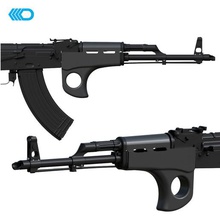 airsoft - ak-47 desperdício iii ferramenta tático rifle assalt arma ak47 3d print model - Mito3D