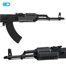 airsoft - ak-47 handguard ii de la herramienta ak47 arma assalt rifle táctico 3d print model - Mito3D