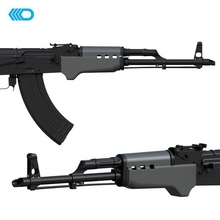 airsoft - ak-47 handguard iv de la herramienta ak47 arma assalt rifle táctico 3d print model - Mito3D