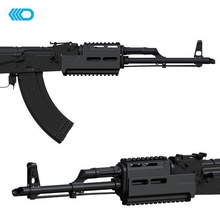 airsoft - ak-47 handguard tool ak47 weapon assalt rifle tactical 3d print model - Mito3D