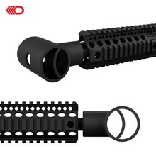 airsoft - hocico descanso de 10 la herramienta táctico rifle assalt arma 3d print model - Mito3D