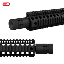 airsoft - hocico break 11 de la herramienta arma assalt rifle táctico 3d print model - Mito3D
